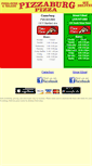 Mobile Screenshot of pizzaburgpizza.com